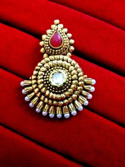 Brand New Bollywood Daphne Polki Earring