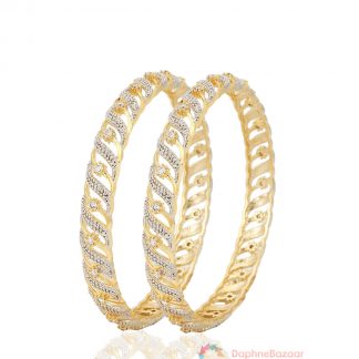 Daphne AD Zircon Bangles