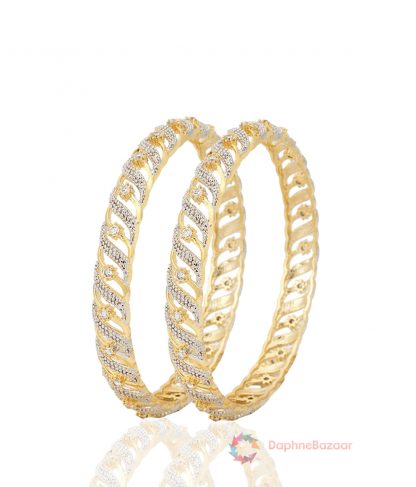 Daphne AD Zircon Bangles