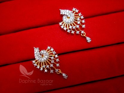 AD54 Daphne Zircon Studded Earings