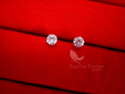 ME121 Daphne Cute Zircon Mangalsutra - EARRINGS