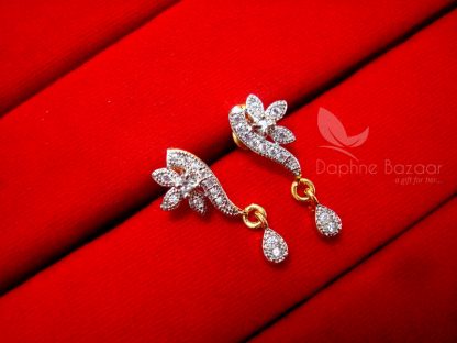 MS98 Daphne Vivaah Collection Zircon Studded Earrings