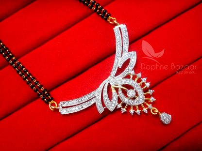 MS99 Daphne Traditional Lava Zircon Studded Managlasutra