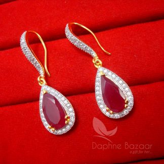 E43 Daphne Pink Crystal Hanging for women, Gift collection