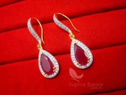 E43 Daphne Pink Crystal Hanging for women, Gift collection
