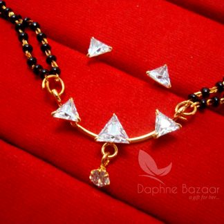 MS82 Daphne Cute Tiny Mangalsutra set for Women