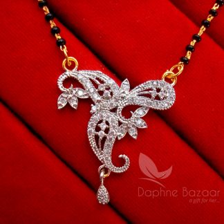 T12 Daphne Ethnic Wear Black Beads Mangalsutra Pendant.jpg