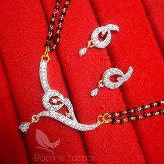 T16 Daphne Impressive Zircon Studded Mangalsutra for Women .JPG