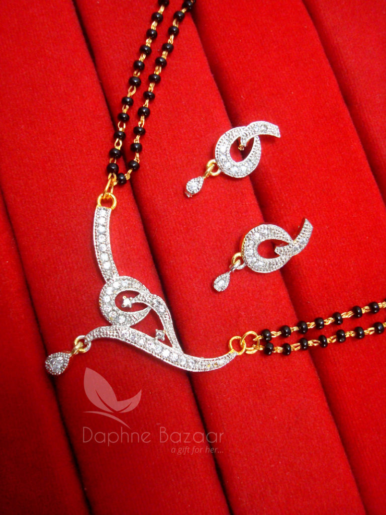 T16 Daphne Impressive Zircon Studded Mangalsutra for Women .JPG