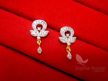 T17 Daphne Sleek Zircon Mangalsutra for Women EARRINGS.JPG