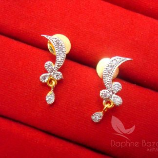 T18 Daphne Handmade Mangalsutra - EARRINGS