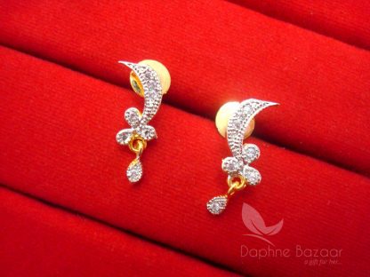 T18 Daphne Handmade Mangalsutra - EARRINGS