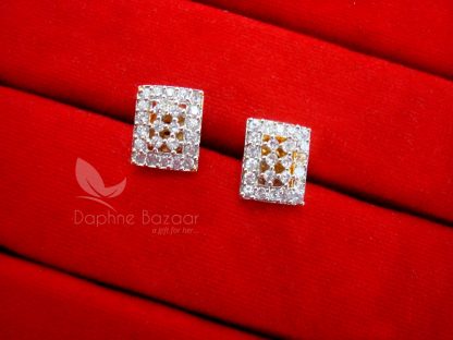 AD77 Daphne Zircon Studded Edge Pendant Set for Women – Buy Indian ...