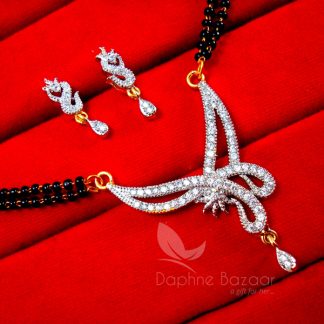 T20 Daphne Impressive Zircon Studded Mangalsutra for Women