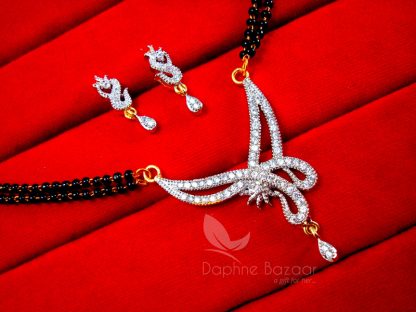 T20 Daphne Impressive Zircon Studded Mangalsutra for Women