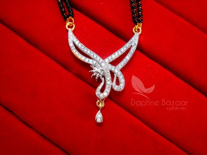 T20 Daphne Impressive Zircon Studded Mangalsutra for Women - Pendant