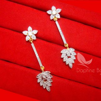 C15, Daphne CZ Flower Hanging for women, Best Gift to Wife