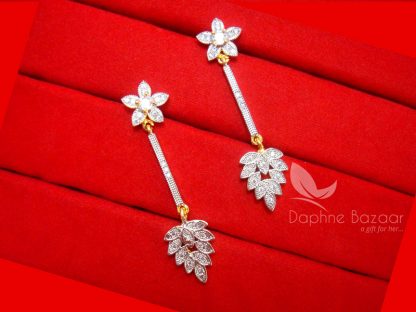 C15, Daphne CZ Flower Hanging for women, Best Gift to Wife