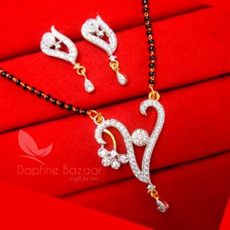 T261 Daphne Handmade Mangalsutra for Women