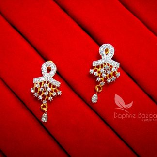 Z24, Daphne Zircon Pendant and Earrings for Women - EARRINGS