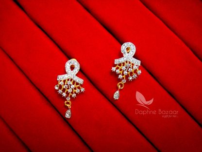 Z24, Daphne Zircon Pendant and Earrings for Women - EARRINGS