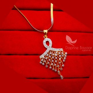 Z24, Daphne Zircon Pendant and Earrings for Women - PENDANT