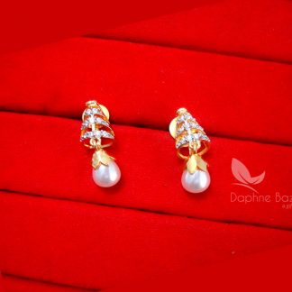 Z25 Daphne Imperial Pearl Pendant Earrings for Gifting - EARRINGS