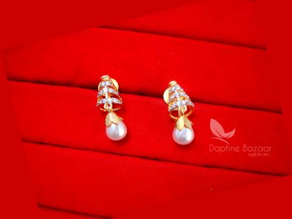 Z25 Daphne Imperial Pearl Pendant Earrings for Gifting - EARRINGS