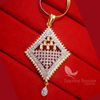 Z29, Daphne Designer Pendant Set for Women, Geometrical - PENDANT