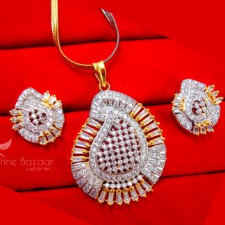 Z31, Daphne Chunky Designer Pendant Set for Women