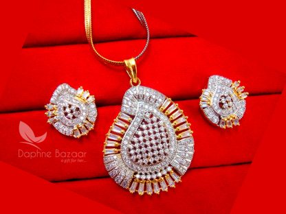 Z31, Daphne Chunky Designer Pendant Set for Women