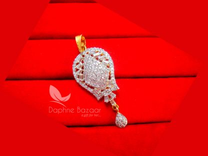 PE16 Premium Quality Zircon Pendant with earrings