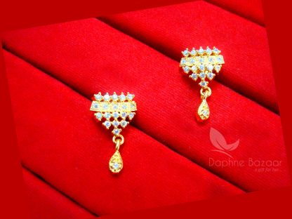 S41 Daphne Golden Art Zircon Mangalsutra set for Women