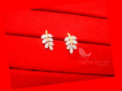 S43, Daphne Zircon Leaf Sleek Art Mangalsutra set for Women