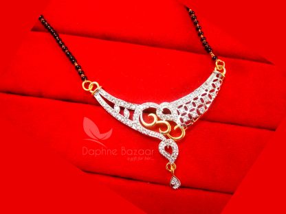 T421, Daphne Sleek Handmade Mangalsutra for Women