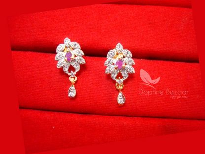 S441, Daphne Zircon Art Mangalsutra set for Women, with Earrings