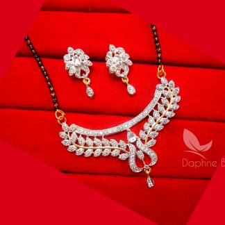 S451, Karwa chauth special, Zircon Art Mangalsutra set for Women