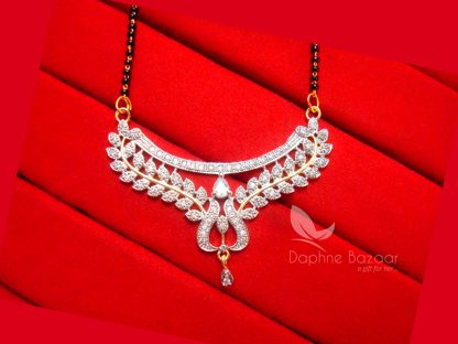 S451, Karwa chauth special, Zircon Art Mangalsutra set for Women