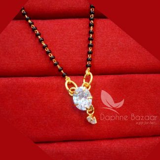 ME161P, Daphne Oval Mangalsutra set for Women