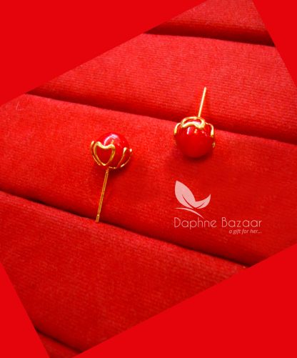 E75, Daphne Fashion Tops Earring For Women, Best Gift Side View