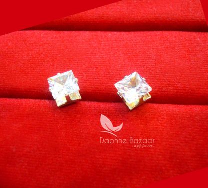 E85L, Daphne Premium Zircon Earrings for Women