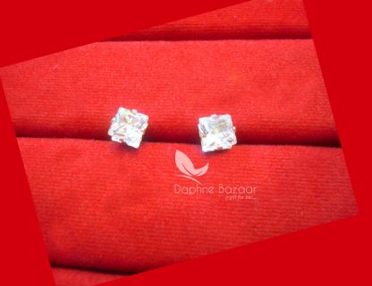 E85M, Daphne Premium Zircon Earrings for Women