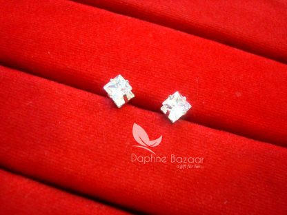 E85S, Daphne Premium Zircon Earrings for Women