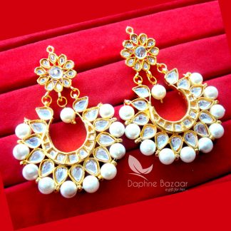 KE13, Daphne Handmade Kundan Earrings for women