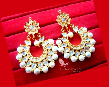 KE13, Daphne Handmade Kundan Earrings for women