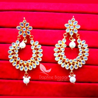 KE25, Daphne Handmade Kundan Earrings for women