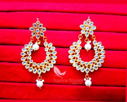 KE25, Daphne Handmade Kundan Earrings for women