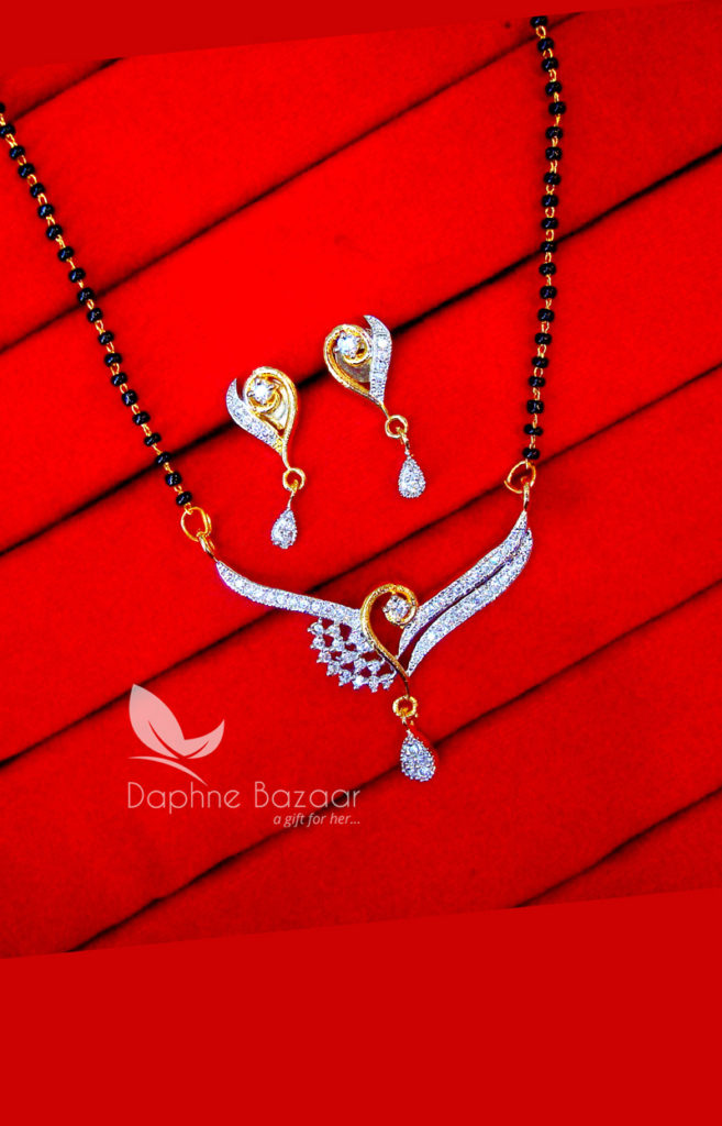 HC251, Daphne Handcrafted Mangalsutra for Women