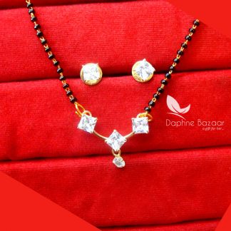 S561, Daphne Cute Zircon Mangalsutra set for Women