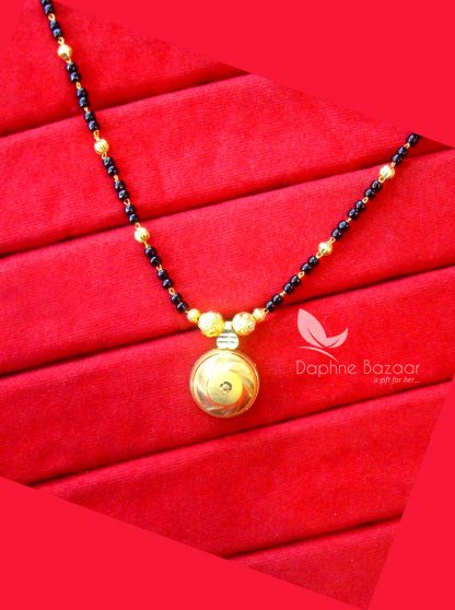 T61, Daphne Handmade Mangalsutra String for Women - VIEW 2